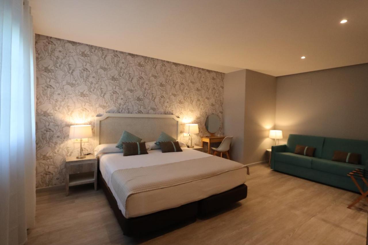 Hotel Ribadesella Playa Экстерьер фото