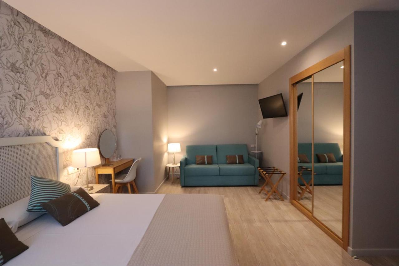Hotel Ribadesella Playa Экстерьер фото