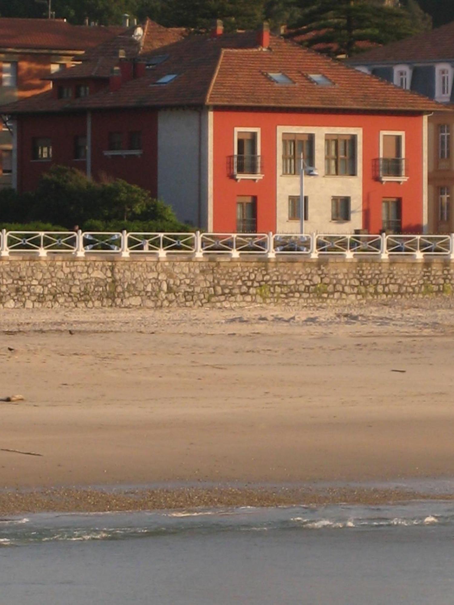 Hotel Ribadesella Playa Экстерьер фото