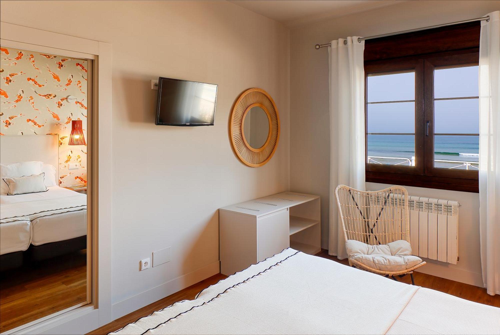 Hotel Ribadesella Playa Экстерьер фото