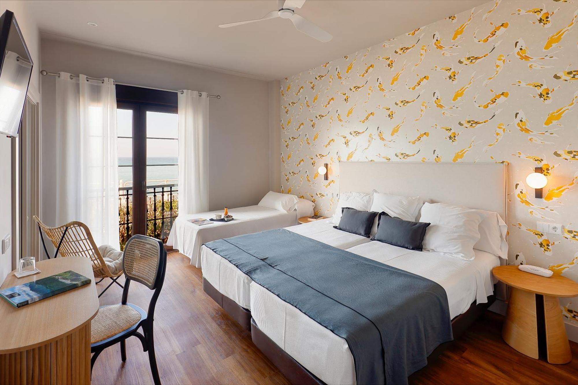 Hotel Ribadesella Playa Экстерьер фото