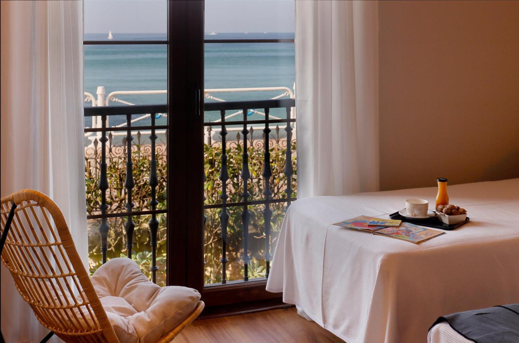 Hotel Ribadesella Playa Экстерьер фото