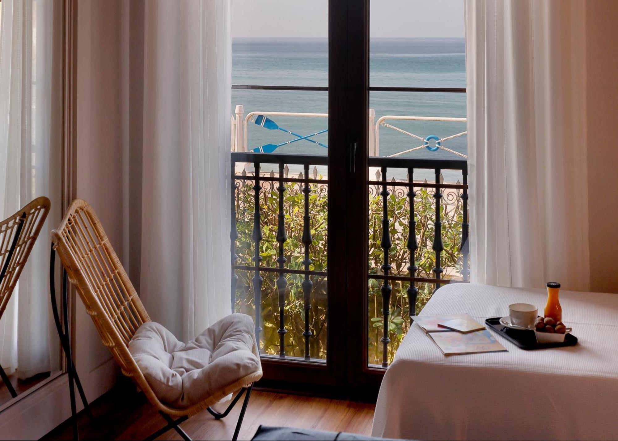Hotel Ribadesella Playa Экстерьер фото