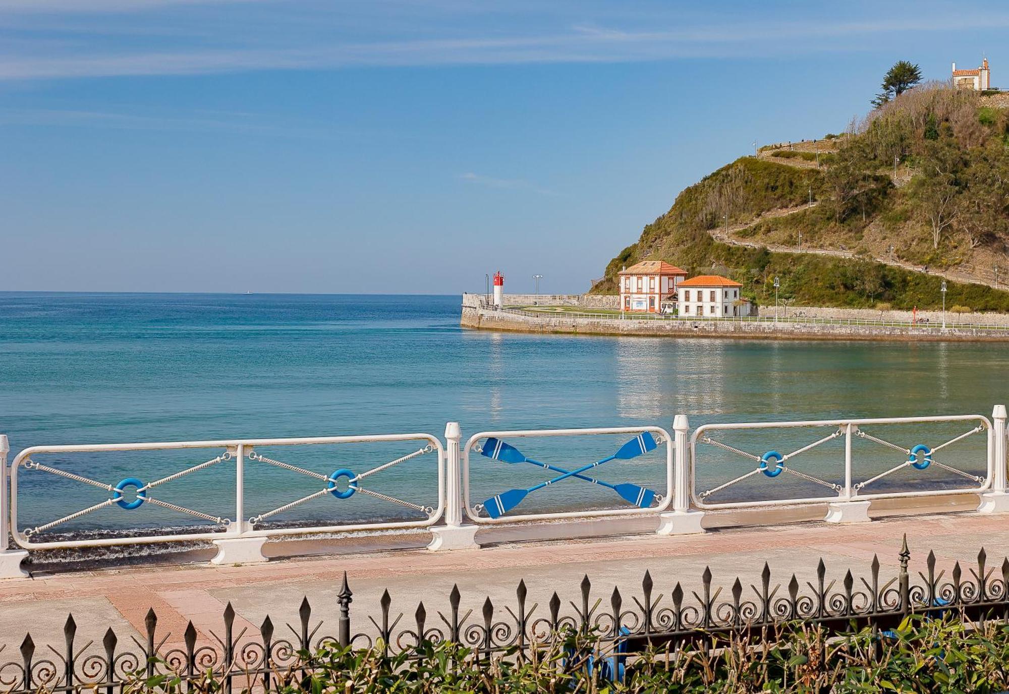 Hotel Ribadesella Playa Экстерьер фото