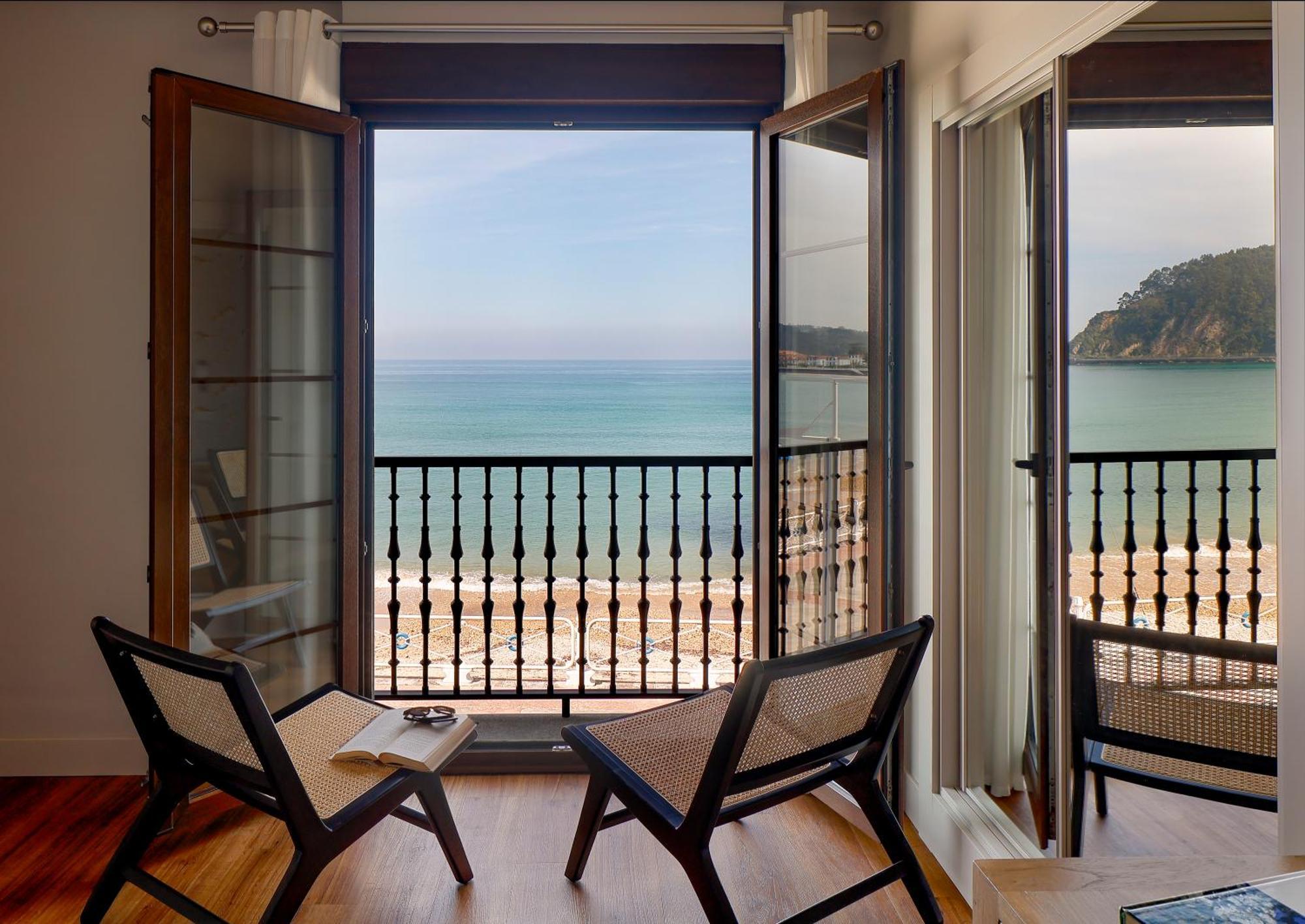 Hotel Ribadesella Playa Экстерьер фото