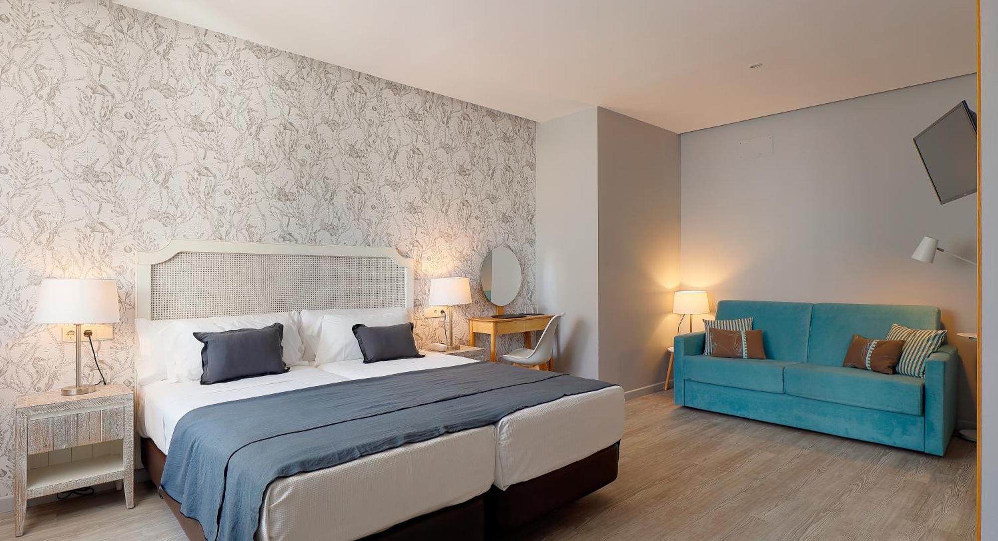 Hotel Ribadesella Playa Экстерьер фото