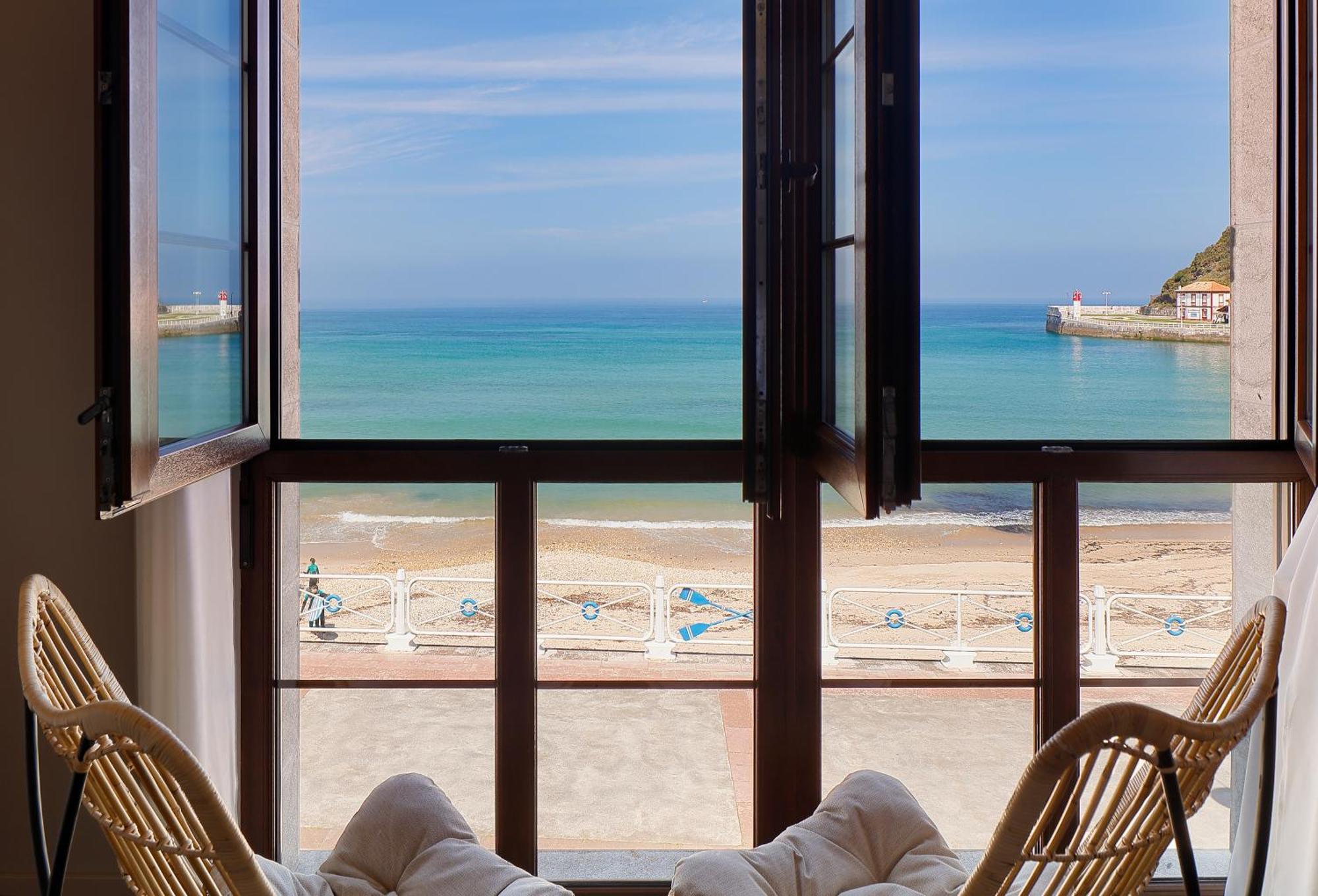 Hotel Ribadesella Playa Экстерьер фото